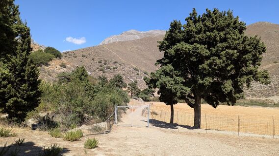 Foto von Ralph Schneck entlang der Tour