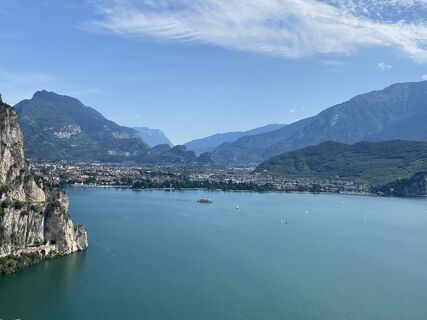Photo de Angelo Austoni le long du parcours