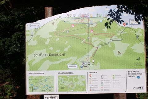 Infotafel Schöckl_Passail_Oststeiermark