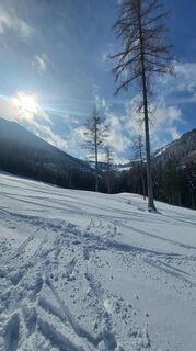 Foto de Daniela Überreich a lo largo del recorrido