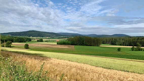 Richtung Schachten