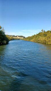 Photo de Martina Kirchtag le long du parcours