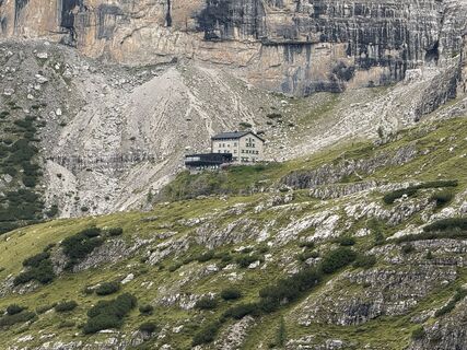 Photo de Norbert Herbig le long du parcours