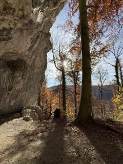 Foto von Robert Meier entlang der Tour