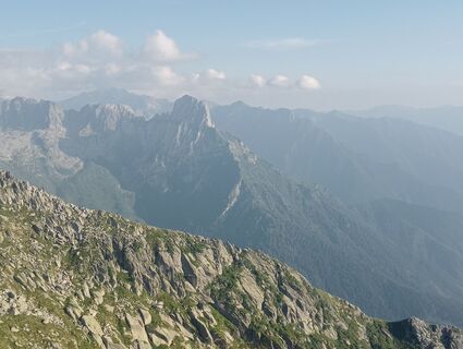 Foto von simone ravasi entlang der Tour