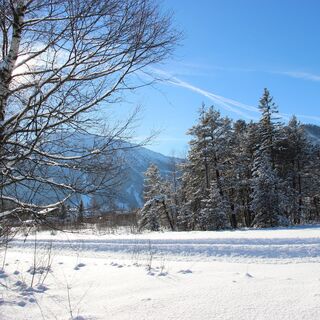 Winterwandern auf der Dörfer-Runde