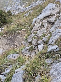 Foto de hannes Zederbauer a lo largo del recorrido