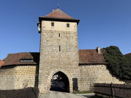 Foto von Norbert Herbig entlang der Tour