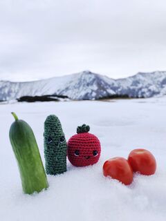 Foto von Edith K. entlang der Tour