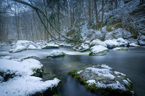 Triebtal im Winter
