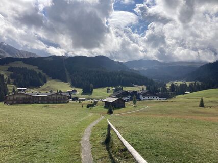 Richtung Saltria