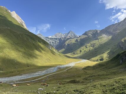 Photo de Daniela Töpfer le long du parcours