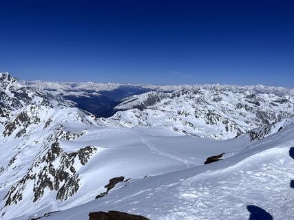 Zdjęcie z Christian Raab wzdłuż trasy