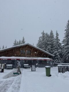 Fotografia z Line Kiaer na trase