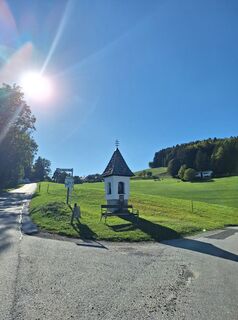 Photo de Isabella Peinsold-Klammer le long du parcours