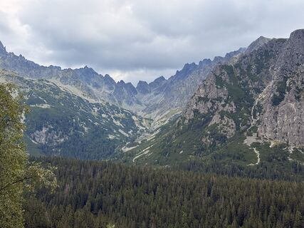 Foto von Sobol entlang der Tour