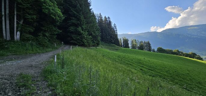 Foto von Michael Ganswind entlang der Tour