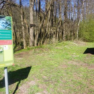 Wanderparklplatz Breitenbach - Infotafel Vessertal