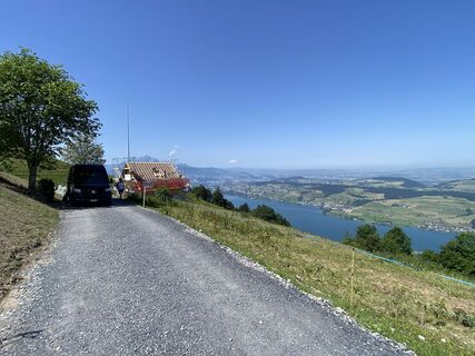 Foto von Gery Hüsler entlang der Tour