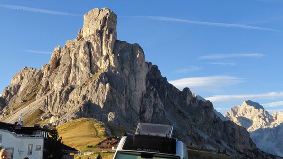 Foto de Rupert Dreißger a lo largo del recorrido