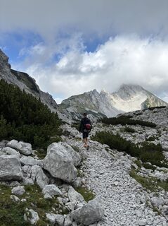 Fotografija s spletne strani Wolfgang Jamnig na poti