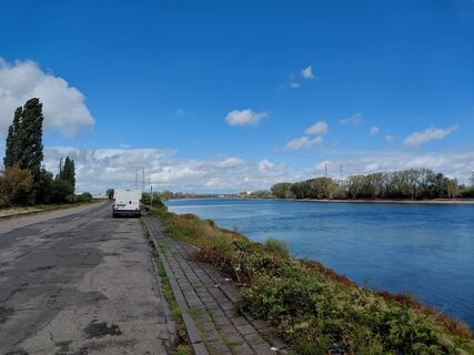 Photo de Stefan Schuhmann le long du parcours