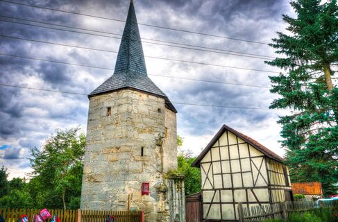 Hexenturm - Heldburg