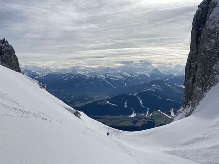 Fotografia z Josef Hauzinger na trase