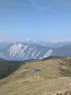 Foto von Martin Glaser entlang der Tour