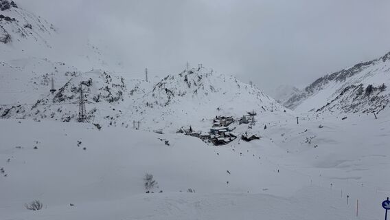 Foto von Daniel Hennenberger entlang der Tour