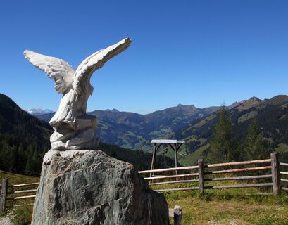 Aussicht Loosbühelalm