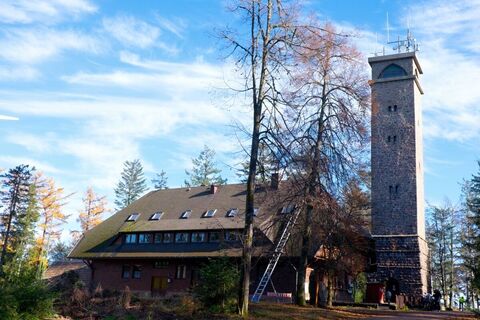 Wanderheim und Aussichtsturm Brandenkopf