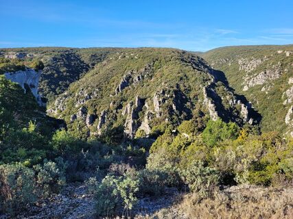 Schriftart Galine - Schluchten der Cesse