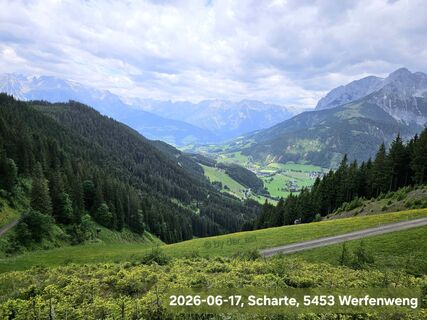 Foto von Alex Derast entlang der Tour