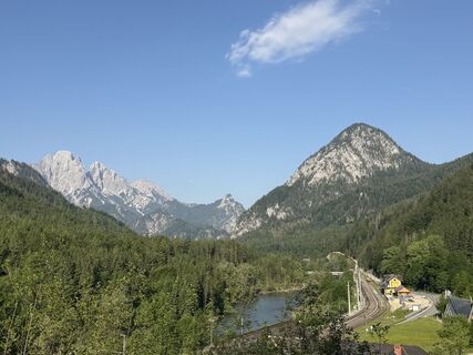 Photo de Norbert Herbig le long du parcours
