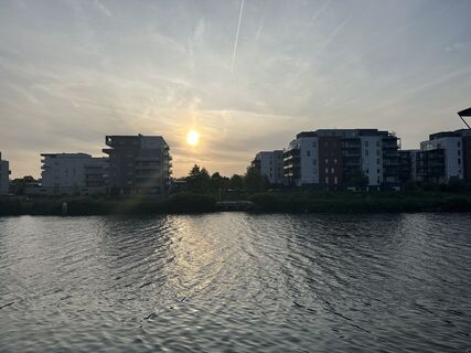 Foto von Vivien Perche entlang der Tour