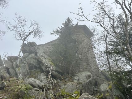 Foto från Norbert Herbig under resans gång
