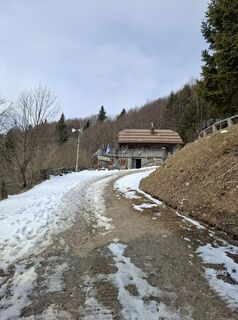 Foto von Miha Gros entlang der Tour