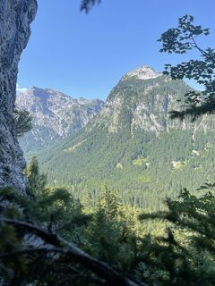 Zdjęcie z Ralf Umminger wzdłuż trasy