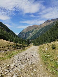 Photo de Josef Kauschinger le long du parcours