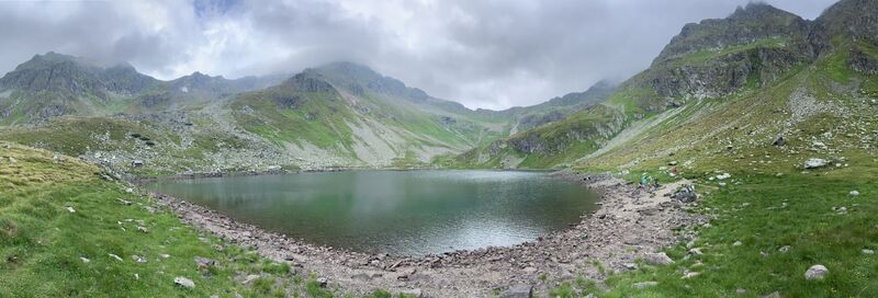Foto fra Koen De Wit undervejs på turen