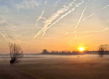 Foto von Peter Roels entlang der Tour