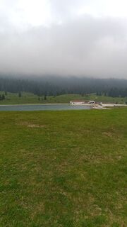 Fotografia z Andrea Guiato na trase