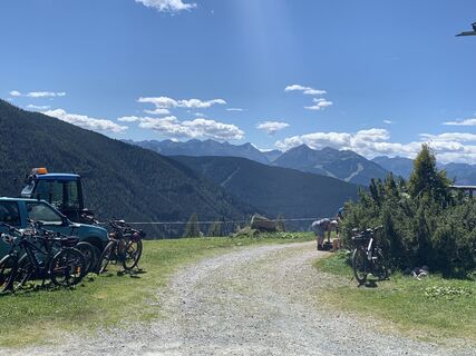 Fotografia z Willi 66 na trase