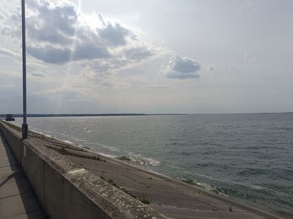 Foto de Kateřina Fleissigová a lo largo del recorrido