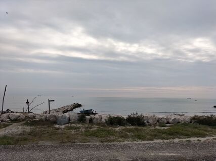 Foto von Maria Moro entlang der Tour