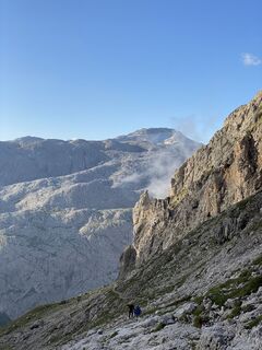 Foto von Nicola Biancardi entlang der Tour