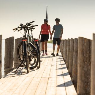 Ausblick Neusiedler See