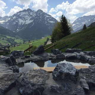 Naturkneippbereich Rohrweg - Wassertretbecken