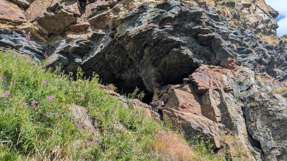 Photo de Stefano Manzoni le long du parcours